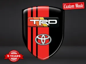 Toyota Adesivi Paraurti Auto Personalizzati Premium Drift